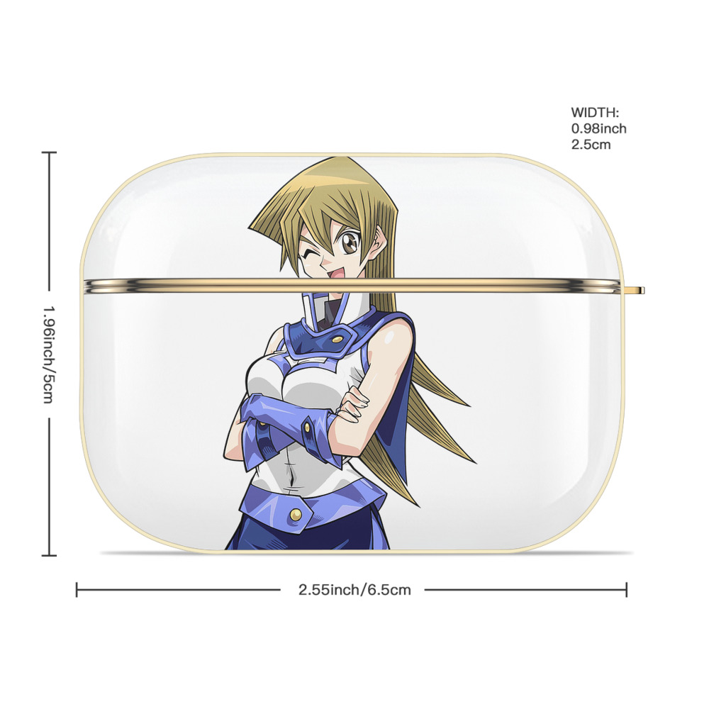 遊☆戯☆王 Yu-Gi-Oh! 【AirPods Pro用】ハードシェル保護ケース｜耐衝撃・防指紋・カラビナ付き商品仕様