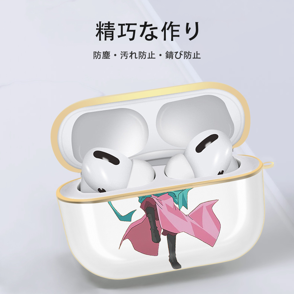 遊☆戯☆王 Yu-Gi-Oh! 【AirPods Pro用】ハードシェル保護ケース｜耐衝撃・防指紋・カラビナ付き商品仕様