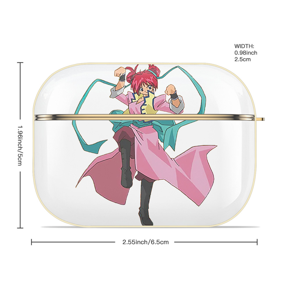 遊☆戯☆王 Yu-Gi-Oh! 【AirPods Pro用】ハードシェル保護ケース｜耐衝撃・防指紋・カラビナ付き商品仕様