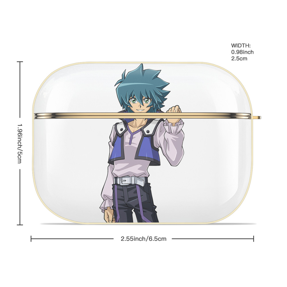遊☆戯☆王 Yu-Gi-Oh! 【AirPods Pro用】ハードシェル保護ケース｜耐衝撃・防指紋・カラビナ付き商品仕様