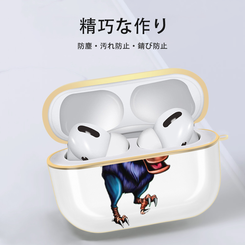 遊☆戯☆王 Yu-Gi-Oh! 【AirPods Pro用】ハードシェル保護ケース｜耐衝撃・防指紋・カラビナ付き商品仕様