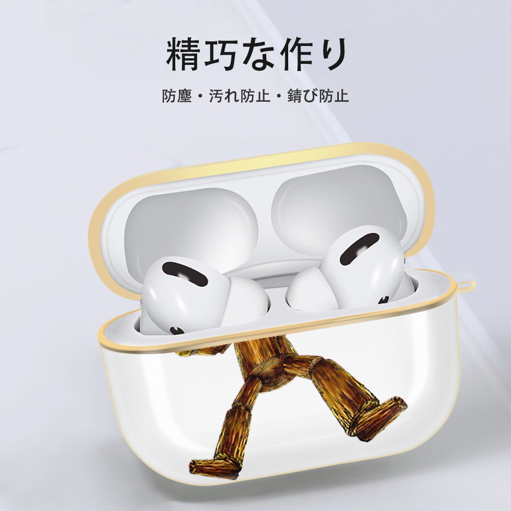 遊☆戯☆王 Yu-Gi-Oh! 【AirPods Pro用】ハードシェル保護ケース｜耐衝撃・防指紋・カラビナ付き商品仕様