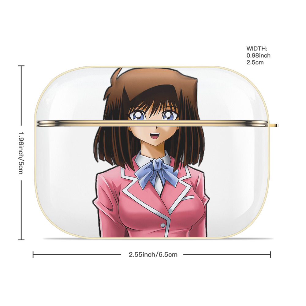 遊☆戯☆王 Yu-Gi-Oh! 【AirPods Pro用】ハードシェル保護ケース｜耐衝撃・防指紋・カラビナ付き商品仕様