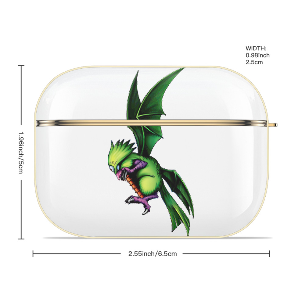 遊☆戯☆王 Yu-Gi-Oh! 【AirPods Pro用】ハードシェル保護ケース｜耐衝撃・防指紋・カラビナ付き商品仕様