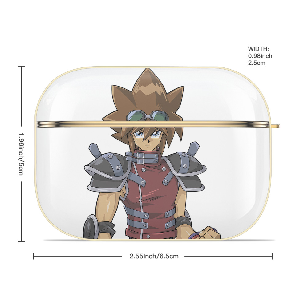 遊☆戯☆王 Yu-Gi-Oh! 【AirPods Pro用】ハードシェル保護ケース｜耐衝撃・防指紋・カラビナ付き商品仕様