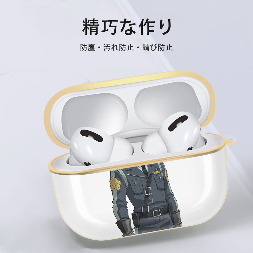 遊☆戯☆王 Yu-Gi-Oh! 【AirPods Pro用】ハードシェル保護ケース｜耐衝撃・防指紋・カラビナ付き商品仕様