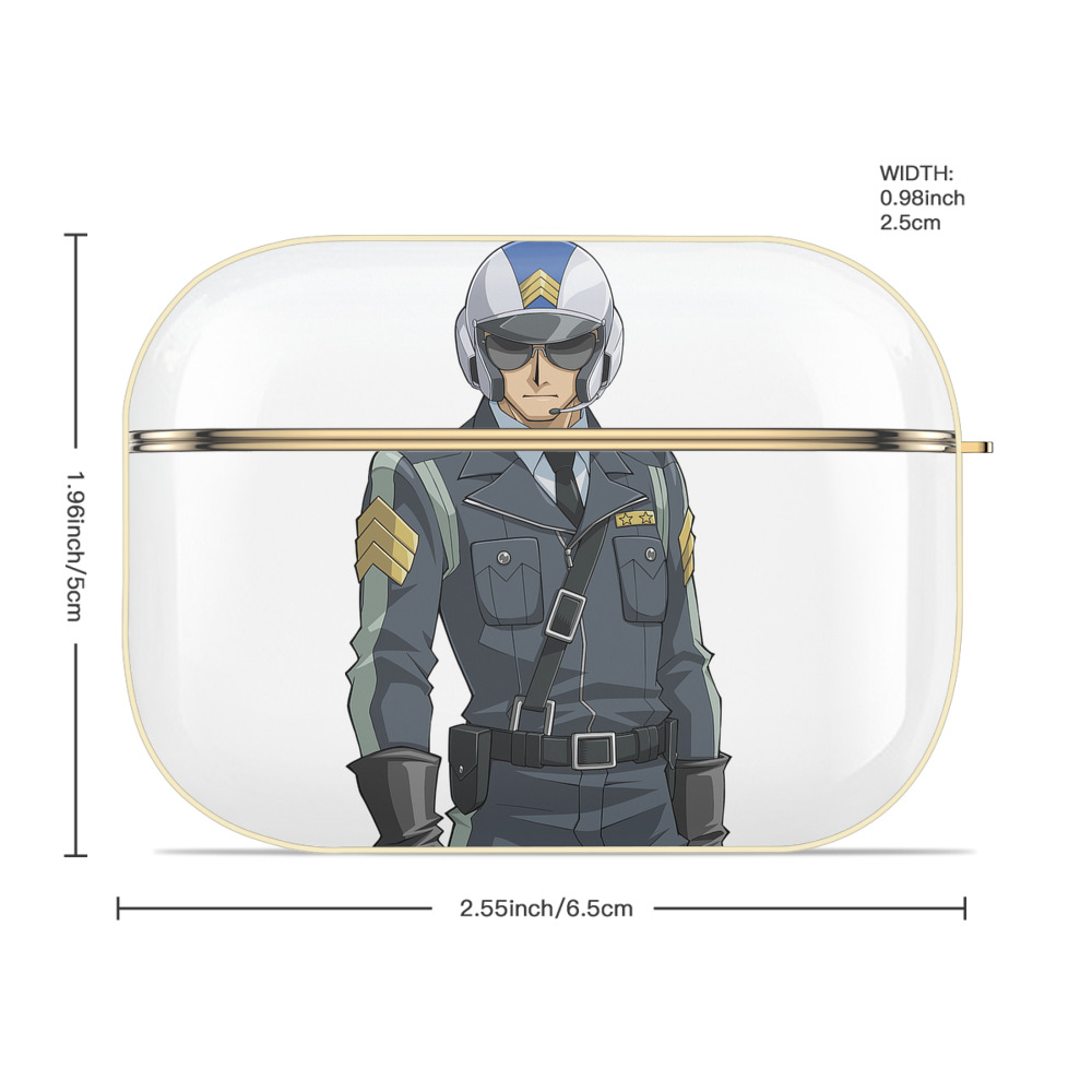 遊☆戯☆王 Yu-Gi-Oh! 【AirPods Pro用】ハードシェル保護ケース｜耐衝撃・防指紋・カラビナ付き商品仕様