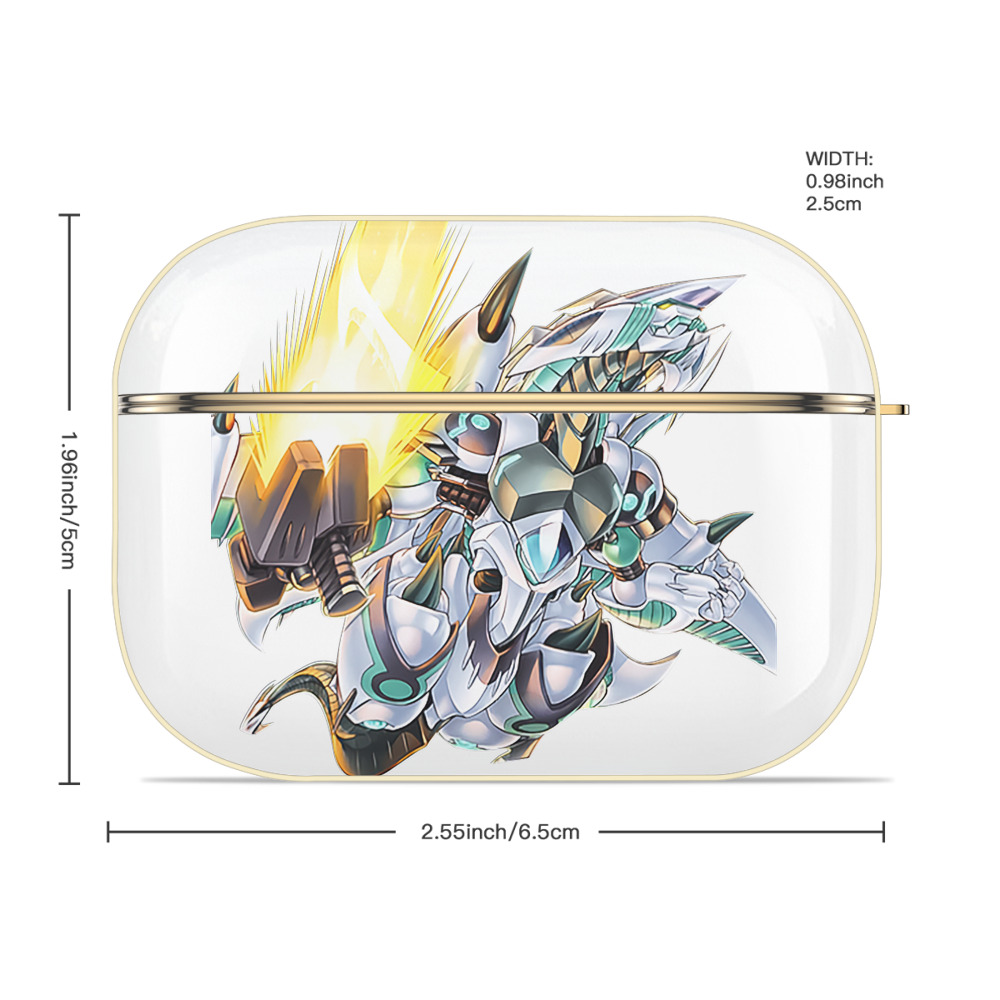 遊☆戯☆王 Yu-Gi-Oh! 【AirPods Pro用】ハードシェル保護ケース｜耐衝撃・防指紋・カラビナ付き商品仕様