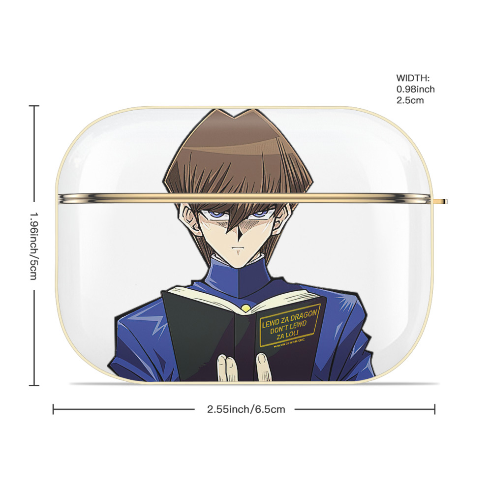 遊☆戯☆王 Yu-Gi-Oh! 【AirPods Pro用】ハードシェル保護ケース｜耐衝撃・防指紋・カラビナ付き商品仕様
