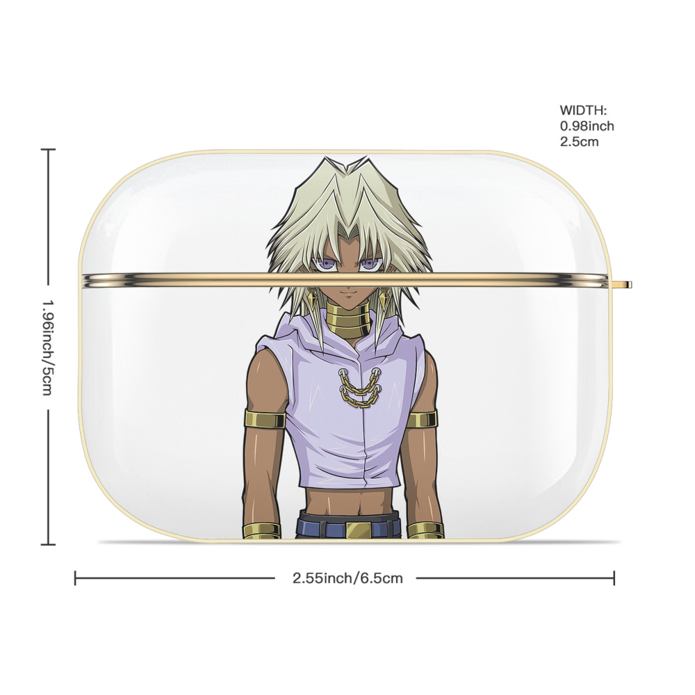 遊☆戯☆王 Yu-Gi-Oh! 【AirPods Pro用】ハードシェル保護ケース｜耐衝撃・防指紋・カラビナ付き商品仕様