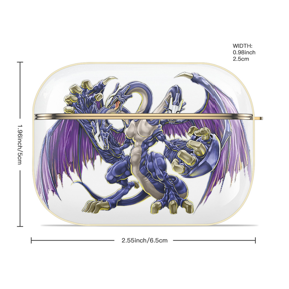 遊☆戯☆王 Yu-Gi-Oh! 【AirPods Pro用】ハードシェル保護ケース｜耐衝撃・防指紋・カラビナ付き商品仕様