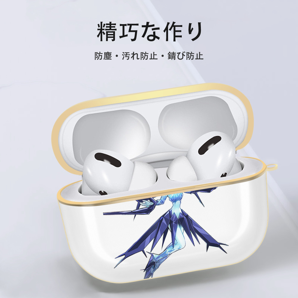 遊☆戯☆王 Yu-Gi-Oh! 【AirPods Pro用】ハードシェル保護ケース｜耐衝撃・防指紋・カラビナ付き商品仕様