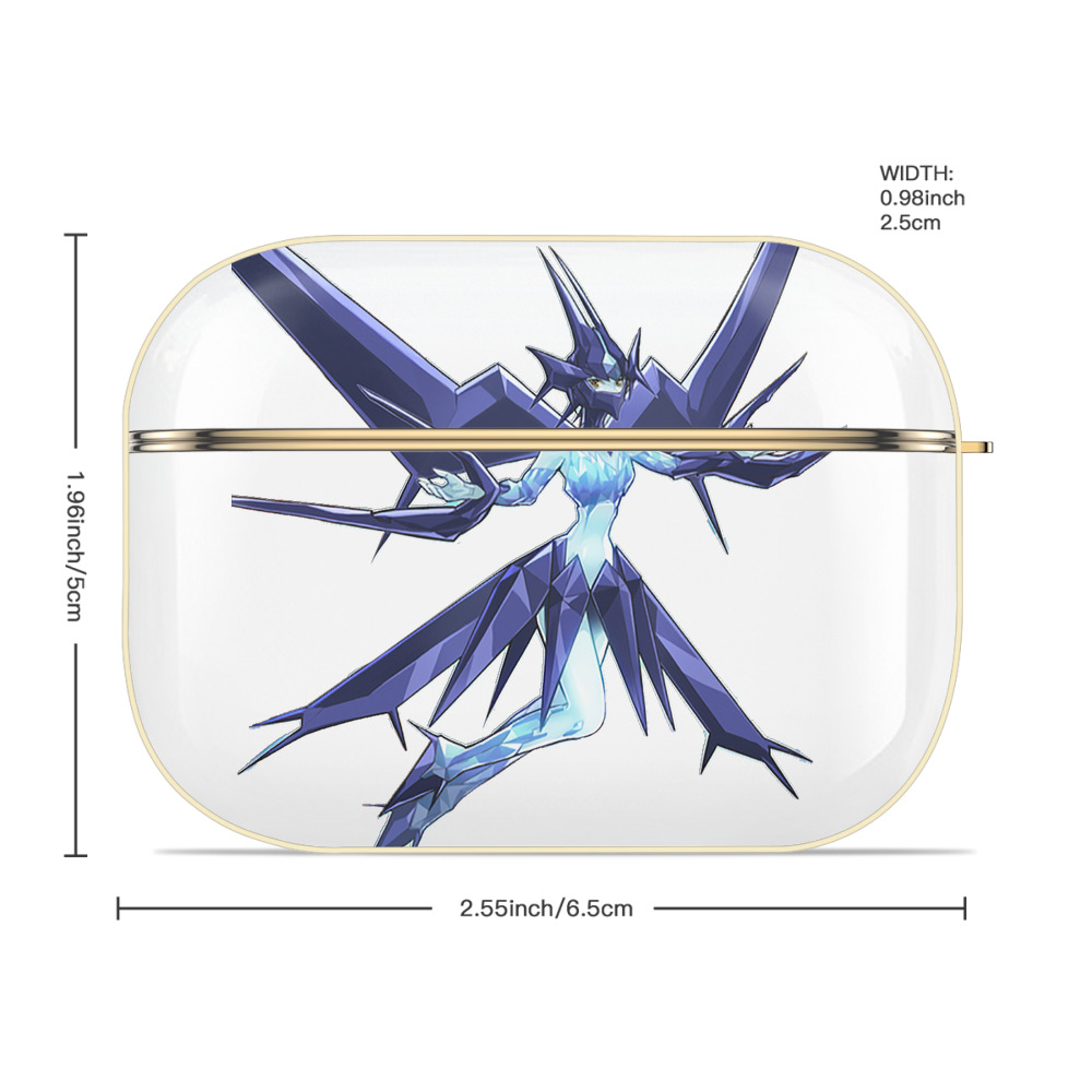 遊☆戯☆王 Yu-Gi-Oh! 【AirPods Pro用】ハードシェル保護ケース｜耐衝撃・防指紋・カラビナ付き商品仕様