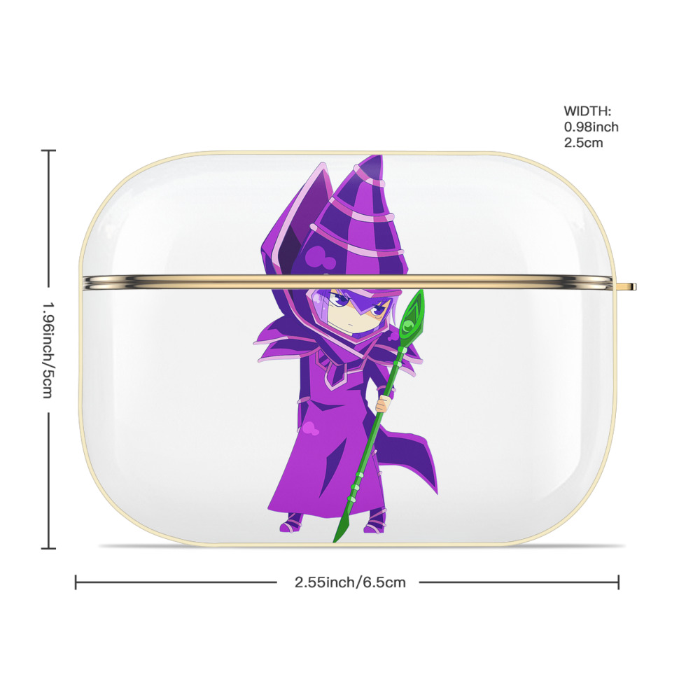 遊☆戯☆王 Yu-Gi-Oh! 【AirPods Pro用】ハードシェル保護ケース｜耐衝撃・防指紋・カラビナ付き商品仕様