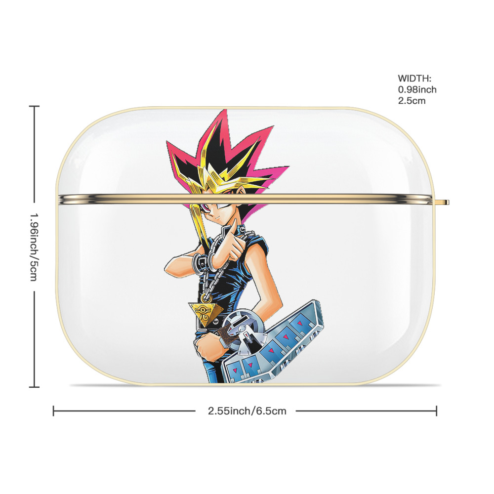 遊☆戯☆王 Yu-Gi-Oh! 【AirPods Pro用】ハードシェル保護ケース｜耐衝撃・防指紋・カラビナ付き商品仕様