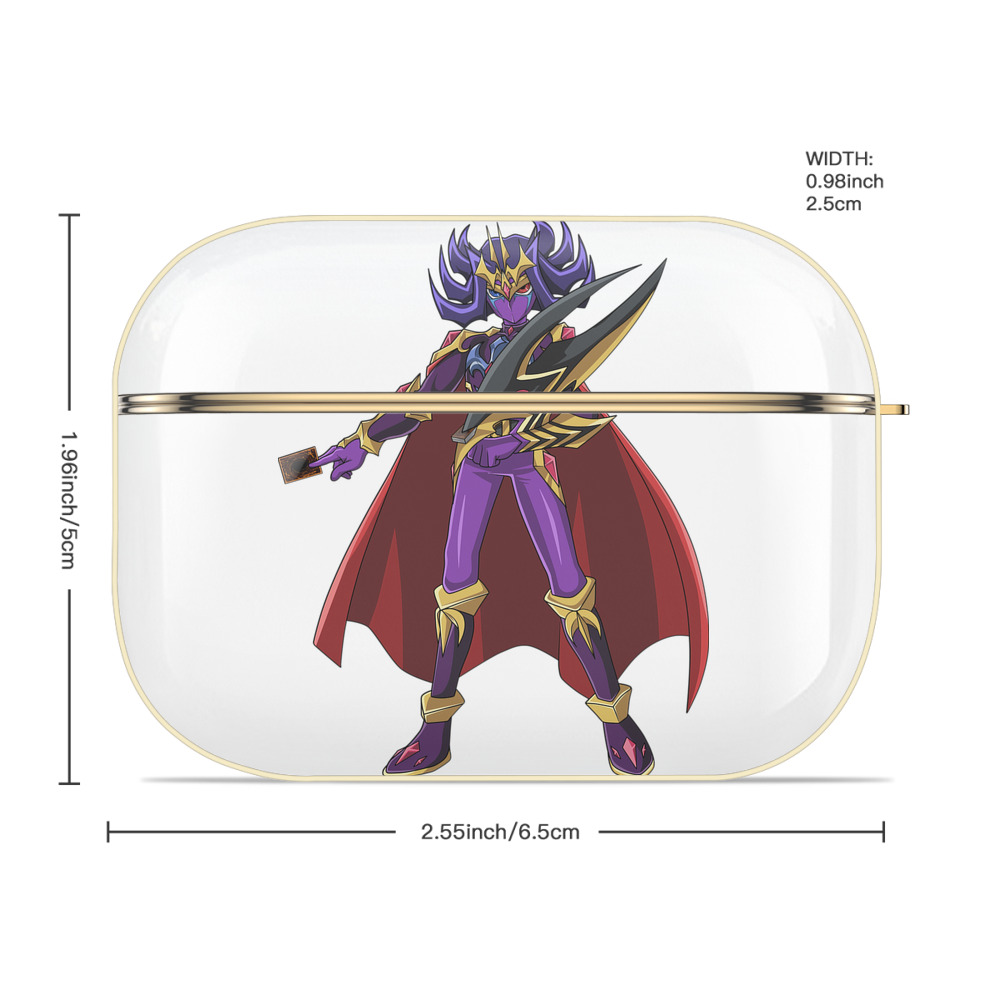 遊☆戯☆王 Yu-Gi-Oh! 【AirPods Pro用】ハードシェル保護ケース｜耐衝撃・防指紋・カラビナ付き商品仕様