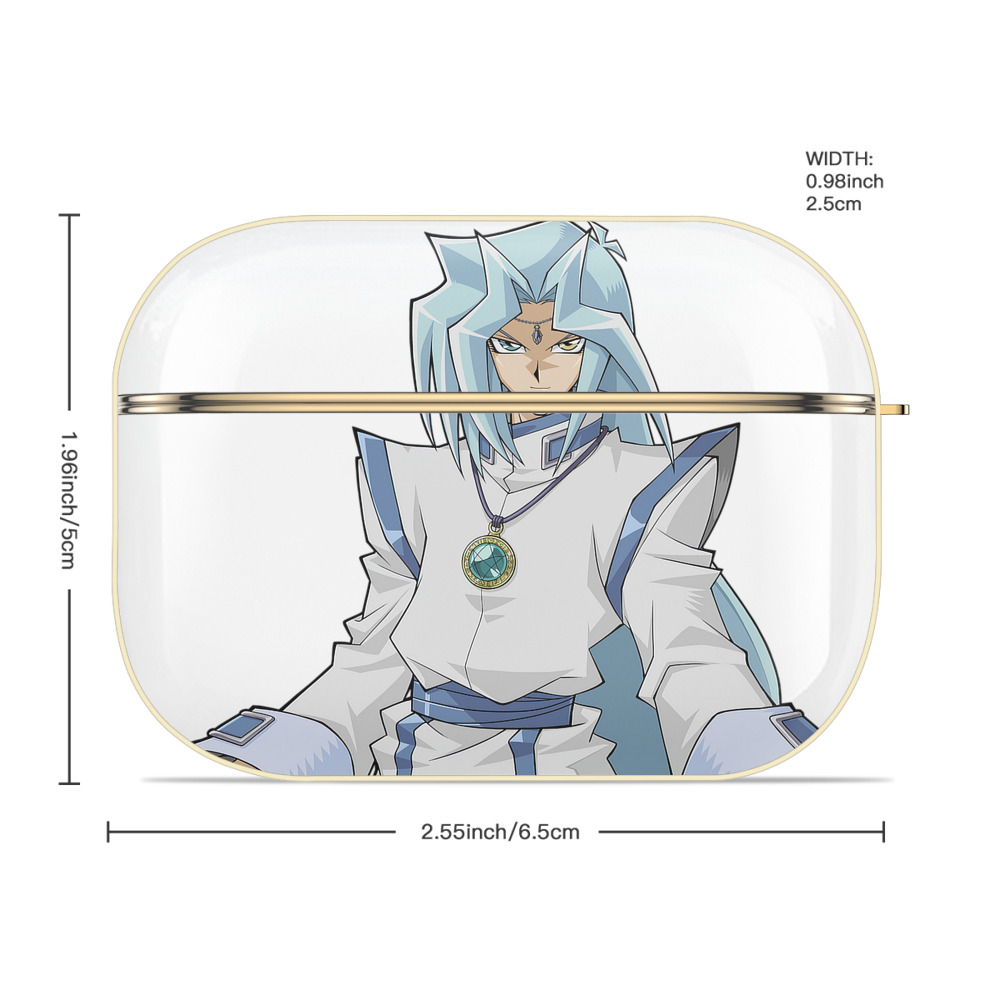 遊☆戯☆王 Yu-Gi-Oh! 【AirPods Pro用】ハードシェル保護ケース｜耐衝撃・防指紋・カラビナ付き商品仕様