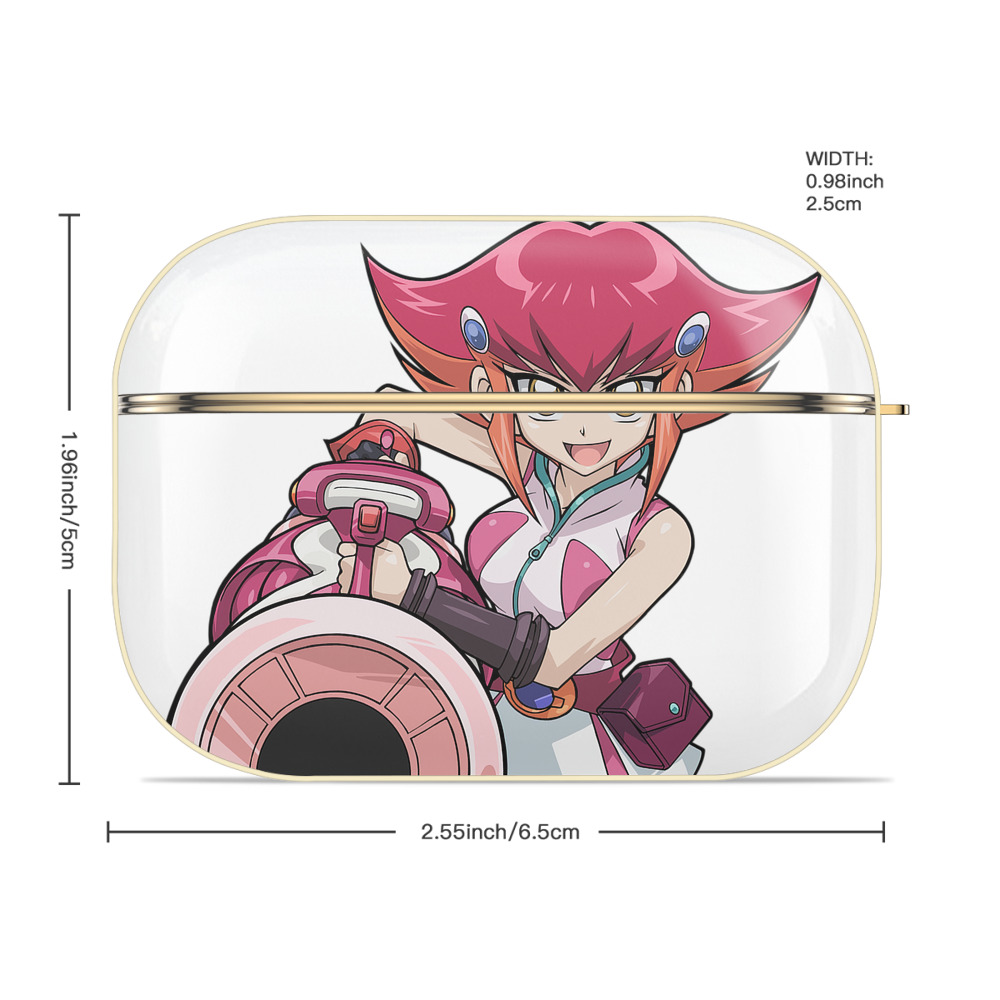 遊☆戯☆王 Yu-Gi-Oh! 【AirPods Pro用】ハードシェル保護ケース｜耐衝撃・防指紋・カラビナ付き商品仕様