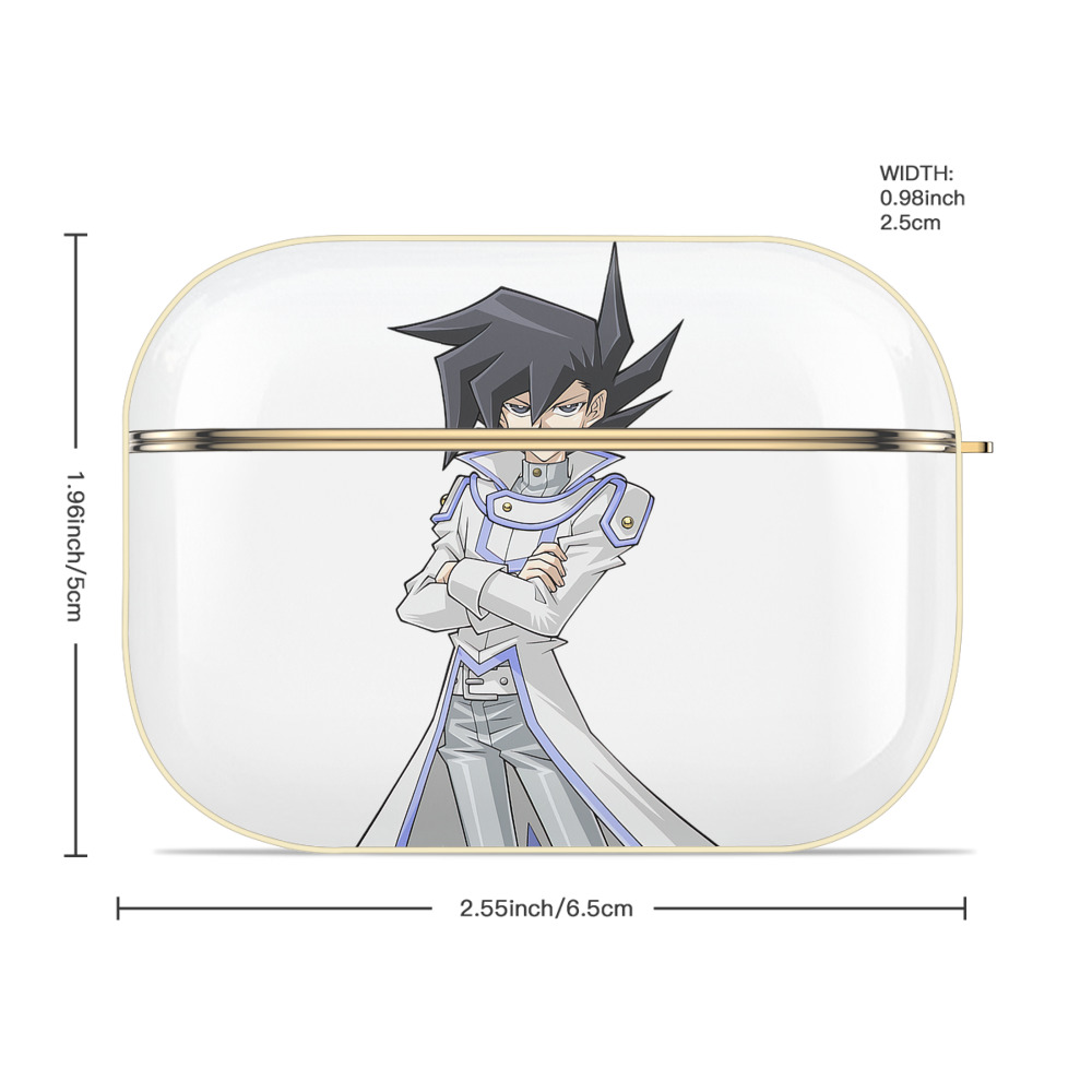 遊☆戯☆王 Yu-Gi-Oh! 【AirPods Pro用】ハードシェル保護ケース｜耐衝撃・防指紋・カラビナ付き商品仕様