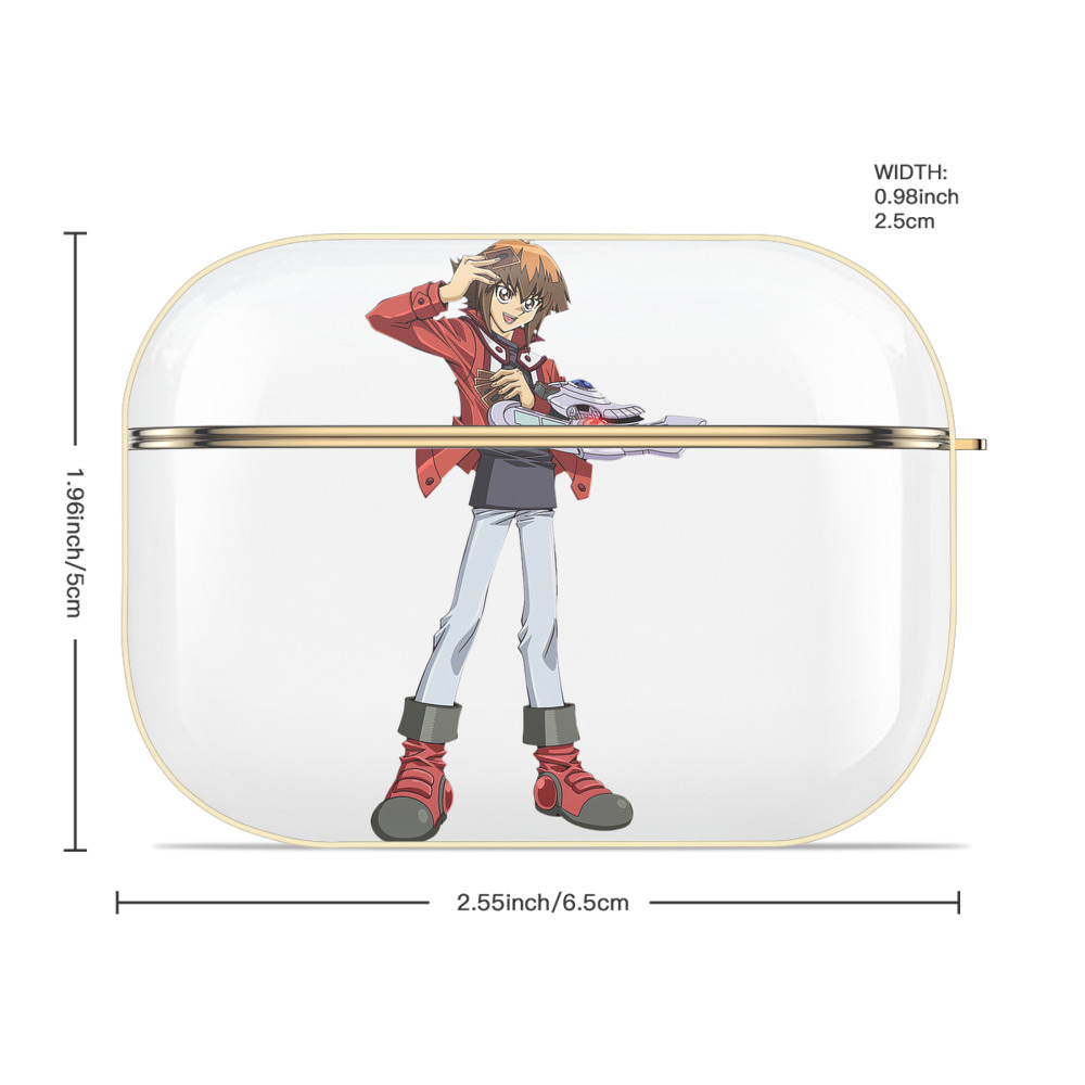 遊☆戯☆王 Yu-Gi-Oh! 【AirPods Pro用】ハードシェル保護ケース｜耐衝撃・防指紋・カラビナ付き商品仕様