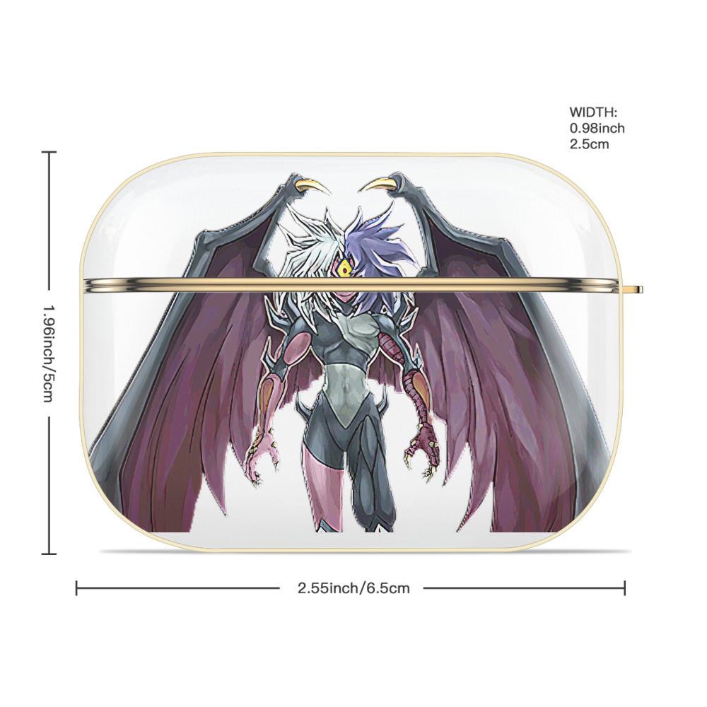 遊☆戯☆王 Yu-Gi-Oh! 【AirPods Pro用】ハードシェル保護ケース｜耐衝撃・防指紋・カラビナ付き商品仕様