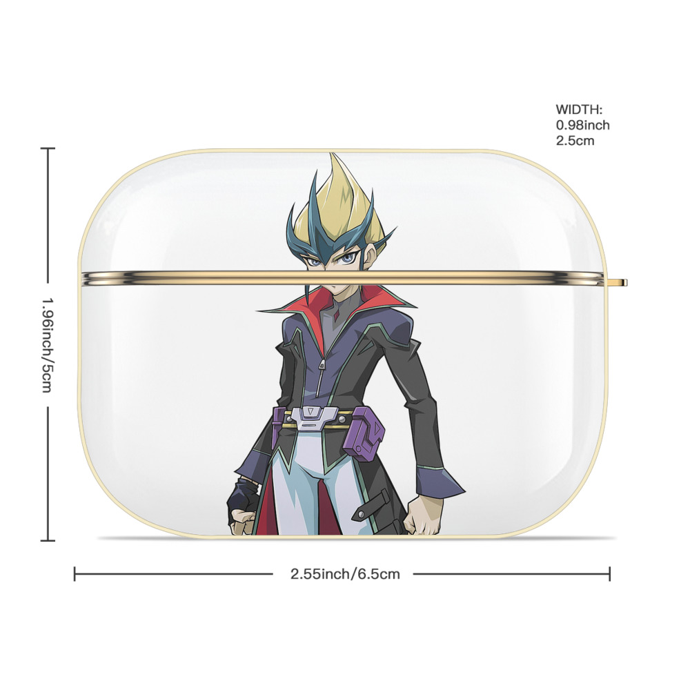 遊☆戯☆王 Yu-Gi-Oh! 【AirPods Pro用】ハードシェル保護ケース｜耐衝撃・防指紋・カラビナ付き商品仕様