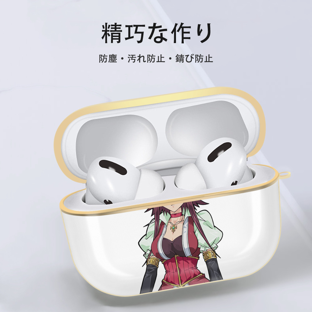 遊☆戯☆王 Yu-Gi-Oh! 【AirPods Pro用】ハードシェル保護ケース｜耐衝撃・防指紋・カラビナ付き商品仕様