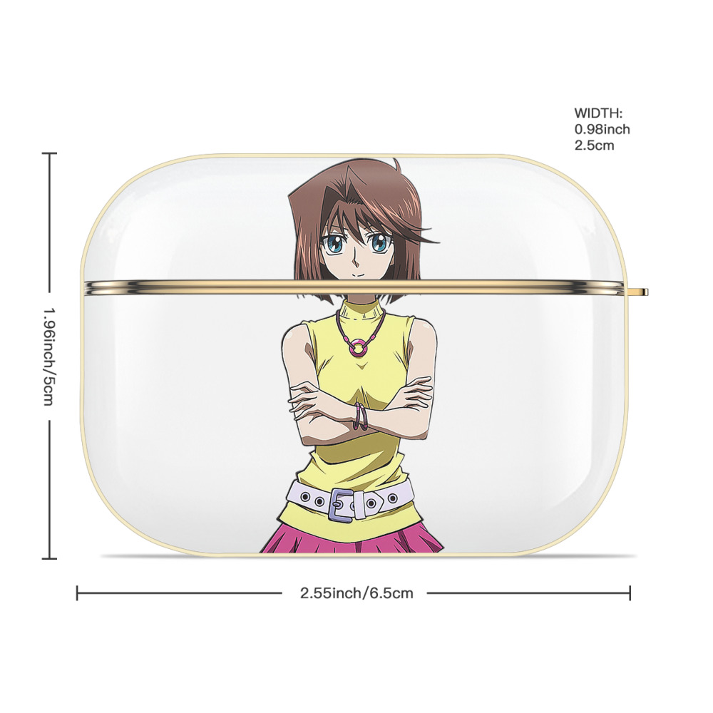 遊☆戯☆王 Yu-Gi-Oh! 【AirPods Pro用】ハードシェル保護ケース｜耐衝撃・防指紋・カラビナ付き商品仕様