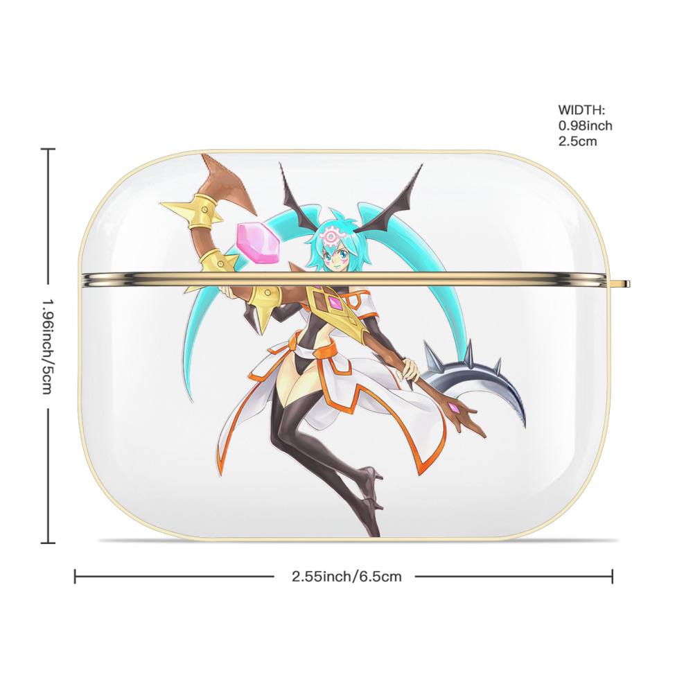遊☆戯☆王 Yu-Gi-Oh! 【AirPods Pro用】ハードシェル保護ケース｜耐衝撃・防指紋・カラビナ付き商品仕様