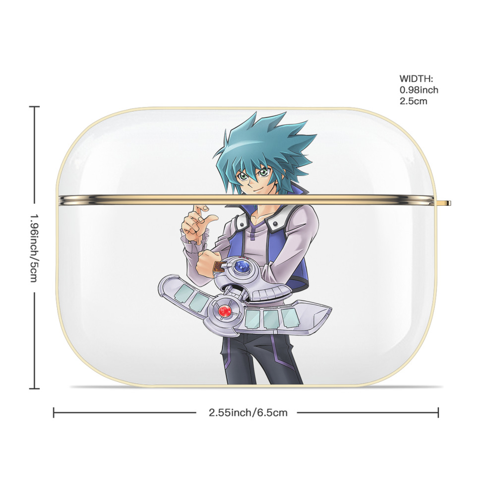 遊☆戯☆王 Yu-Gi-Oh! 【AirPods Pro用】ハードシェル保護ケース｜耐衝撃・防指紋・カラビナ付き商品仕様