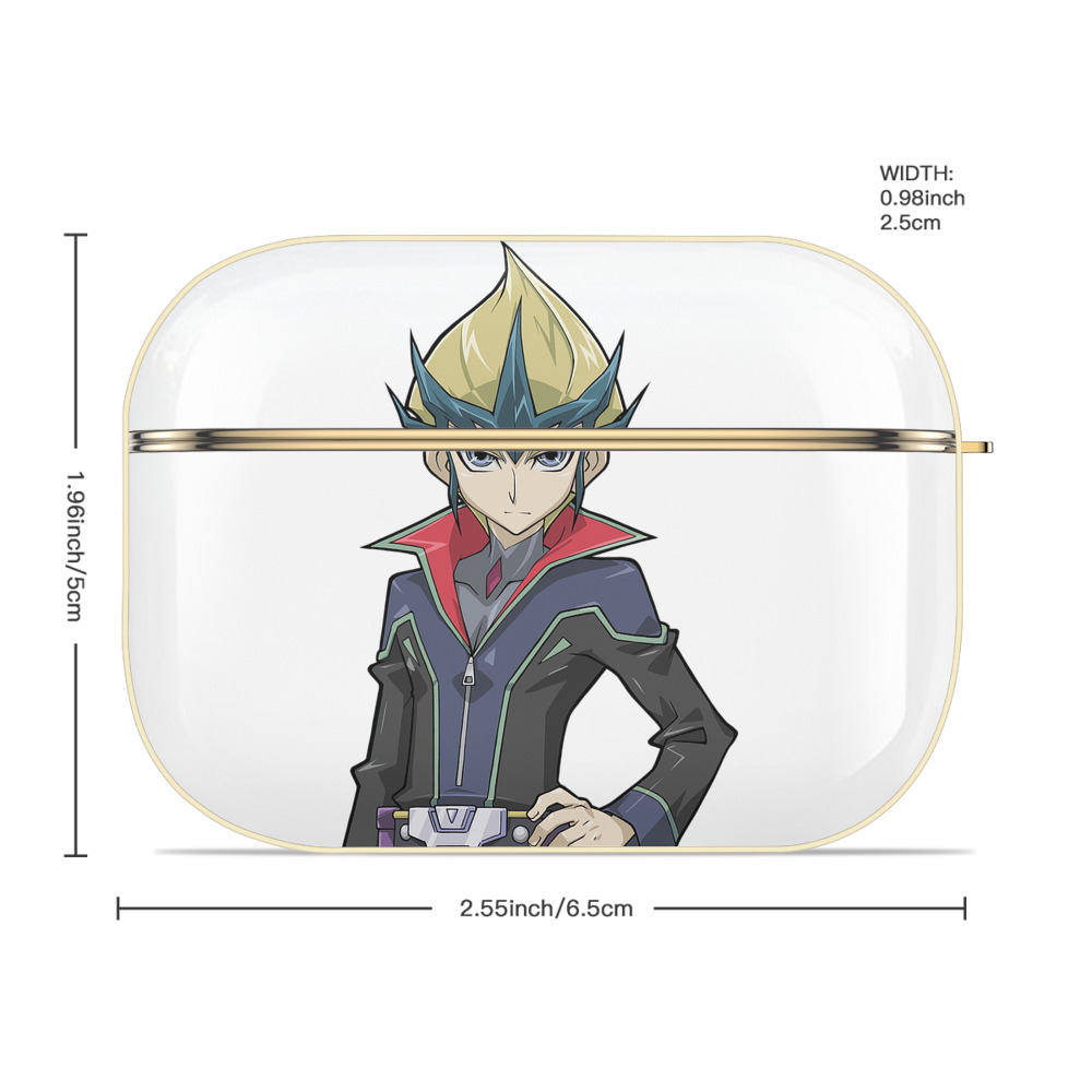 遊☆戯☆王 Yu-Gi-Oh! 【AirPods Pro用】ハードシェル保護ケース｜耐衝撃・防指紋・カラビナ付き商品仕様
