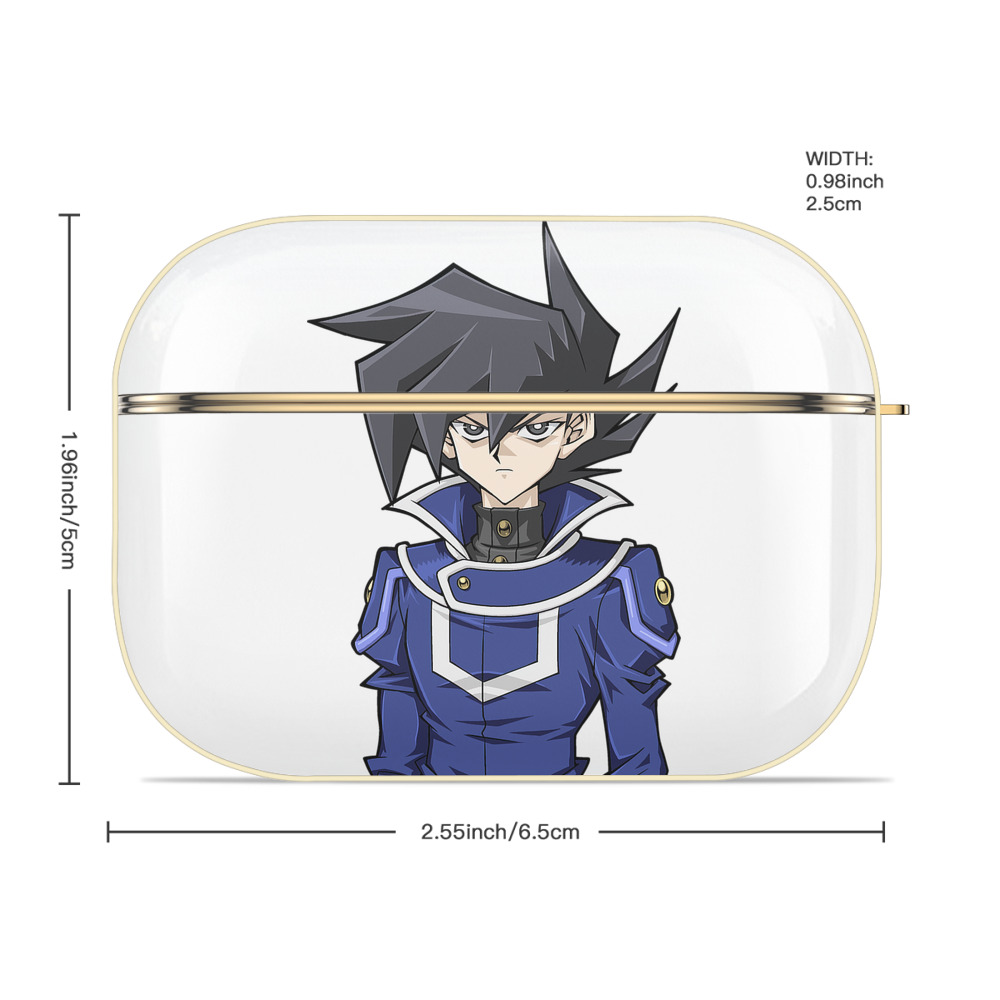 遊☆戯☆王 Yu-Gi-Oh! 【AirPods Pro用】ハードシェル保護ケース｜耐衝撃・防指紋・カラビナ付き商品仕様