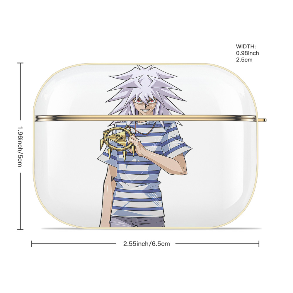 遊☆戯☆王 Yu-Gi-Oh! 【AirPods Pro用】ハードシェル保護ケース｜耐衝撃・防指紋・カラビナ付き商品仕様