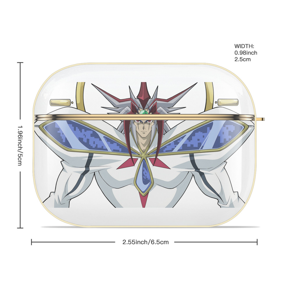 遊☆戯☆王 Yu-Gi-Oh! 【AirPods Pro用】ハードシェル保護ケース｜耐衝撃・防指紋・カラビナ付き商品仕様