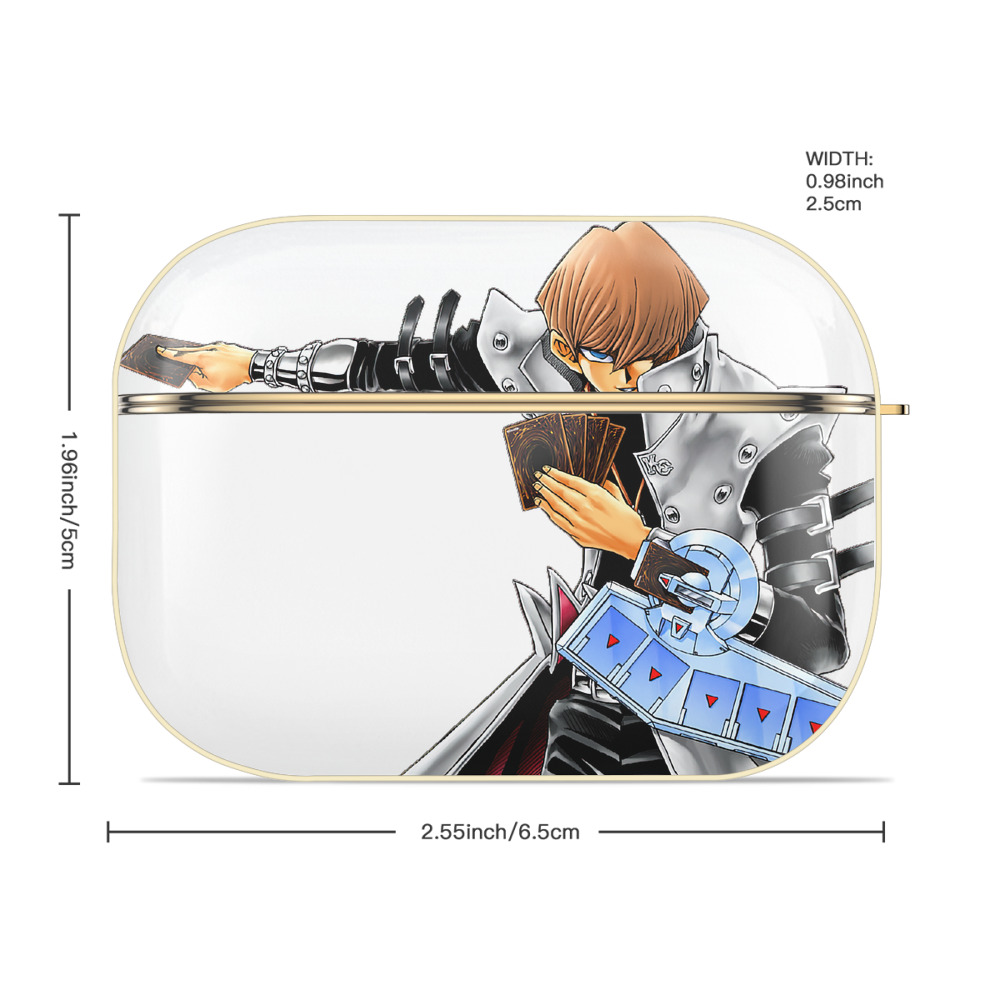 遊☆戯☆王 Yu-Gi-Oh! 【AirPods Pro用】ハードシェル保護ケース｜耐衝撃・防指紋・カラビナ付き商品仕様