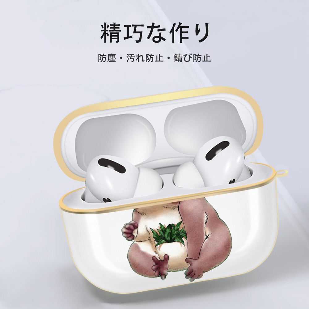 遊☆戯☆王 Yu-Gi-Oh! 【AirPods Pro用】ハードシェル保護ケース｜耐衝撃・防指紋・カラビナ付き商品仕様