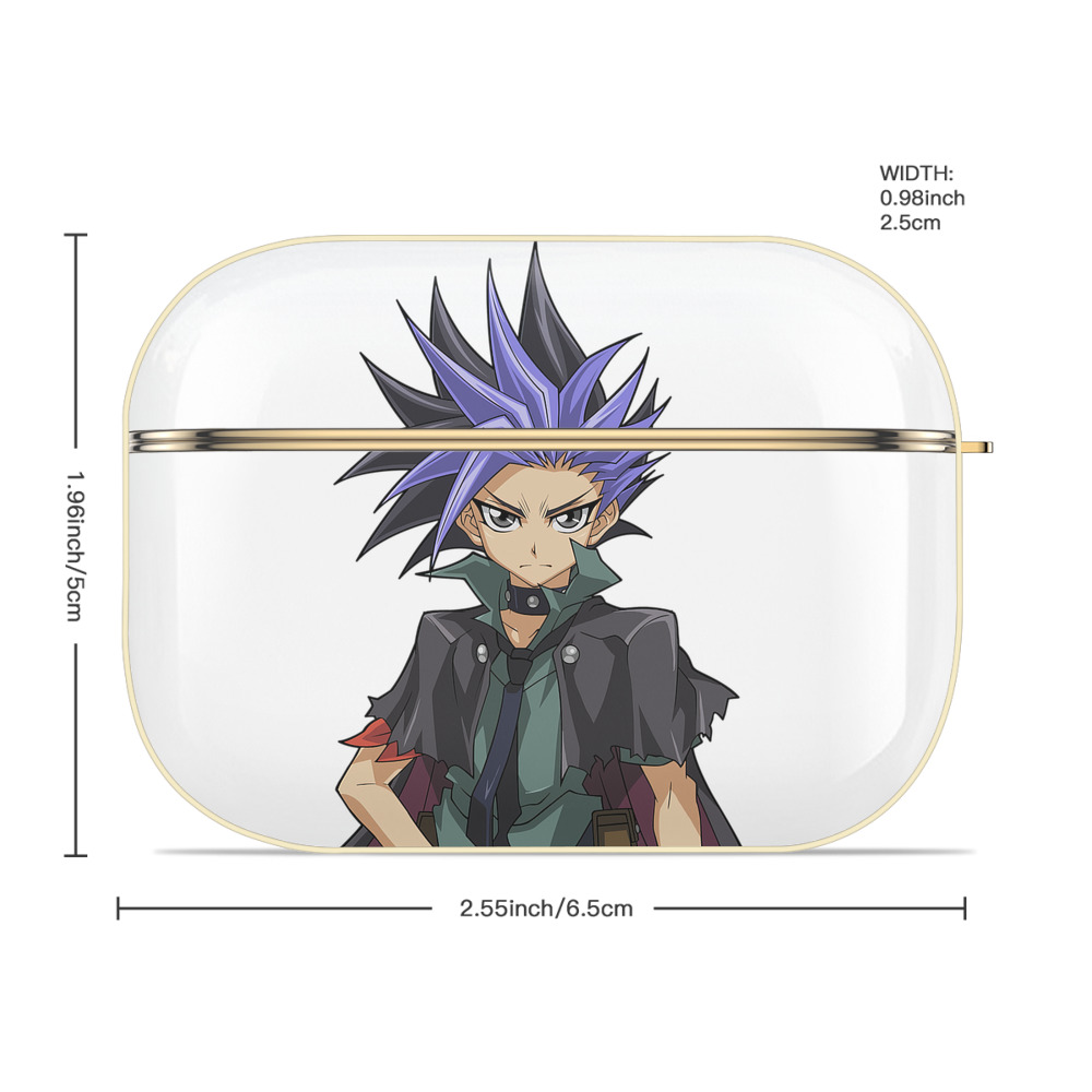 遊☆戯☆王 Yu-Gi-Oh! 【AirPods Pro用】ハードシェル保護ケース｜耐衝撃・防指紋・カラビナ付き商品仕様