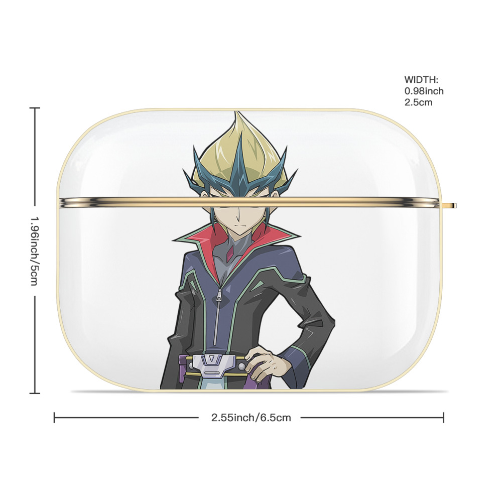 遊☆戯☆王 Yu-Gi-Oh! 【AirPods Pro用】ハードシェル保護ケース｜耐衝撃・防指紋・カラビナ付き商品仕様