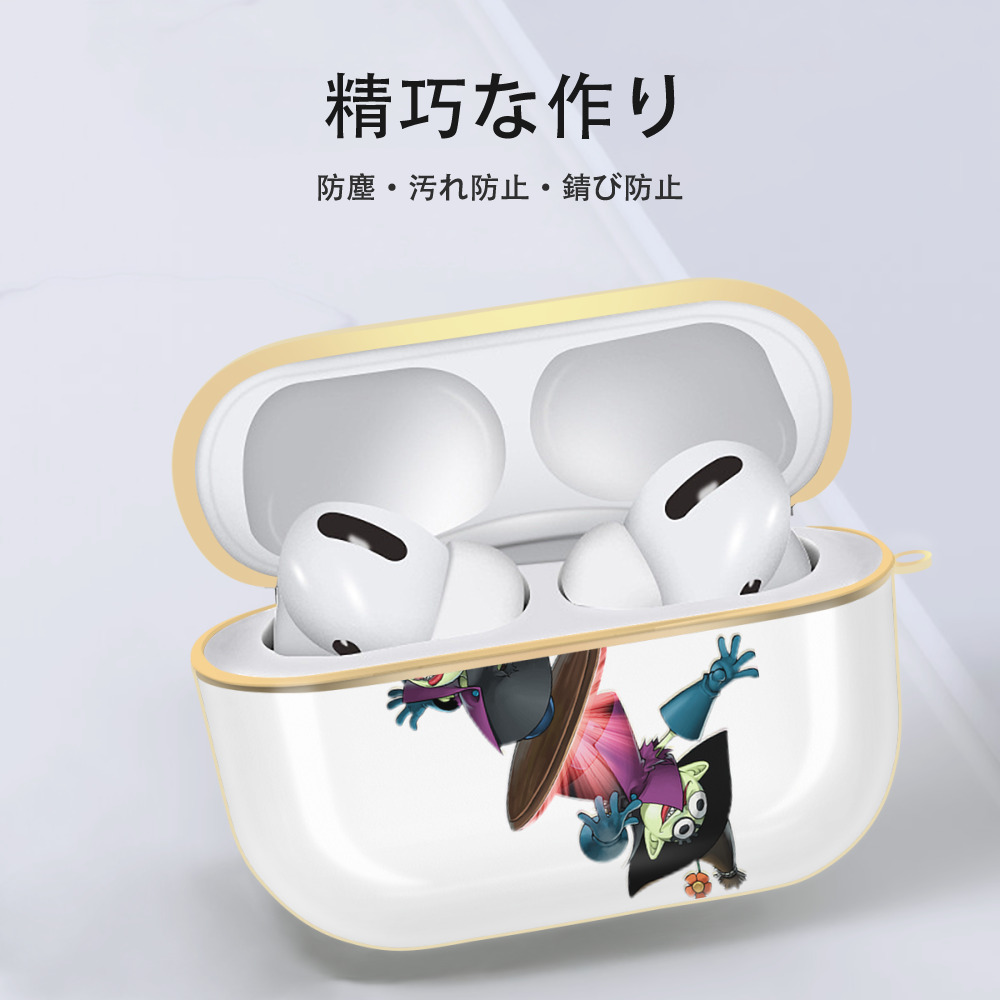 遊☆戯☆王 Yu-Gi-Oh! 【AirPods Pro用】ハードシェル保護ケース｜耐衝撃・防指紋・カラビナ付き商品仕様