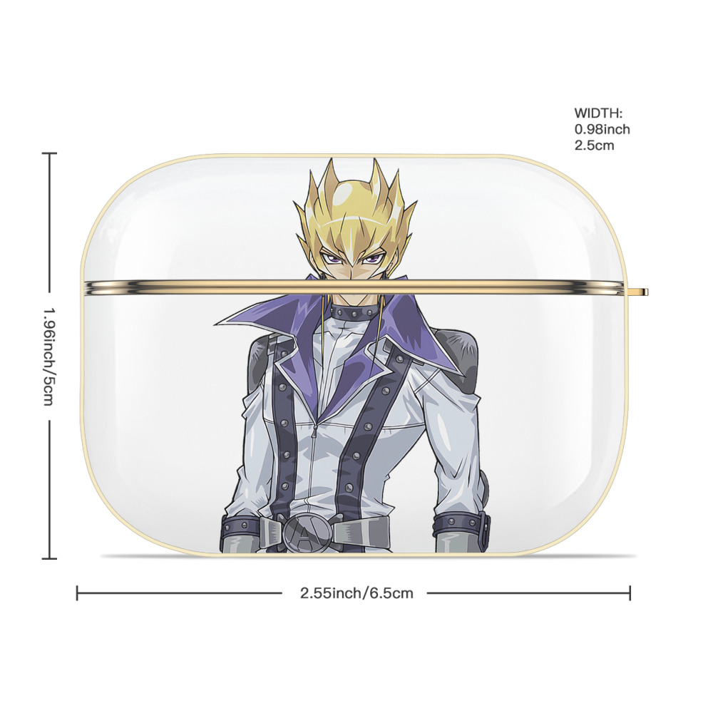 遊☆戯☆王 Yu-Gi-Oh! 【AirPods Pro用】ハードシェル保護ケース｜耐衝撃・防指紋・カラビナ付き商品仕様