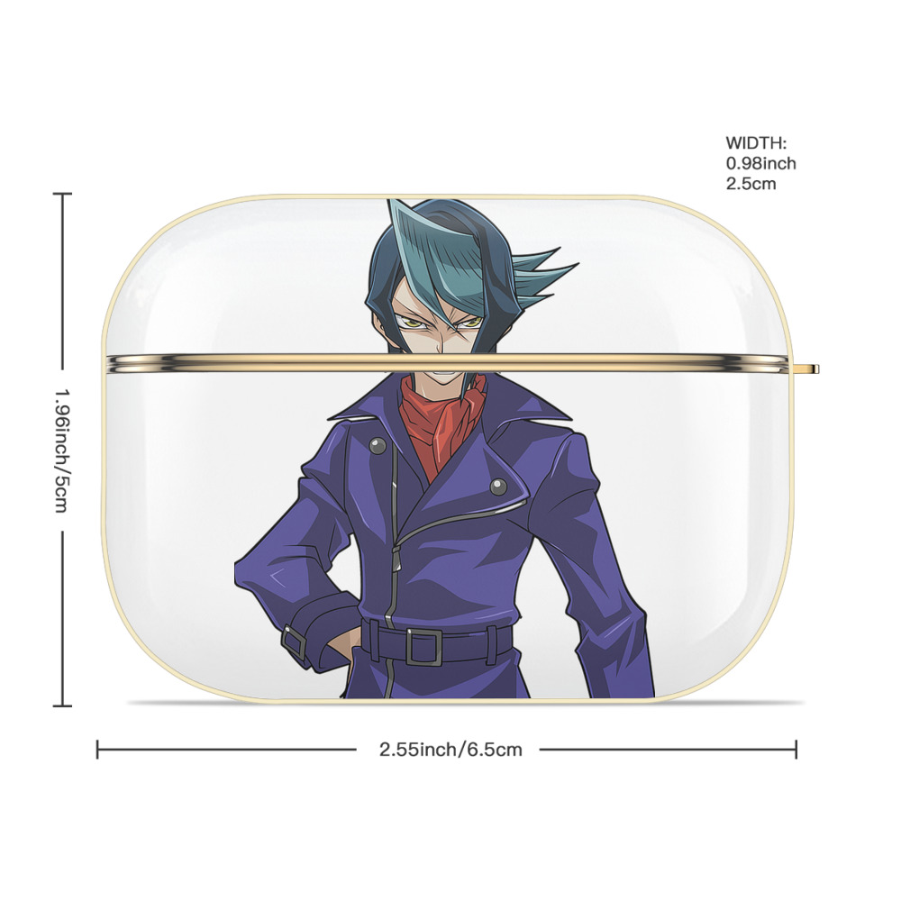 遊☆戯☆王 Yu-Gi-Oh! 【AirPods Pro用】ハードシェル保護ケース｜耐衝撃・防指紋・カラビナ付き商品仕様