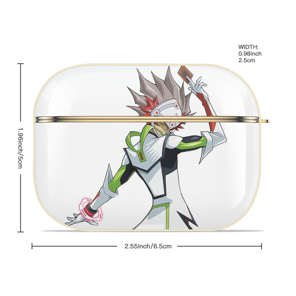 遊☆戯☆王 Yu-Gi-Oh! 【AirPods Pro用】ハードシェル保護ケース｜耐衝撃・防指紋・カラビナ付き商品仕様