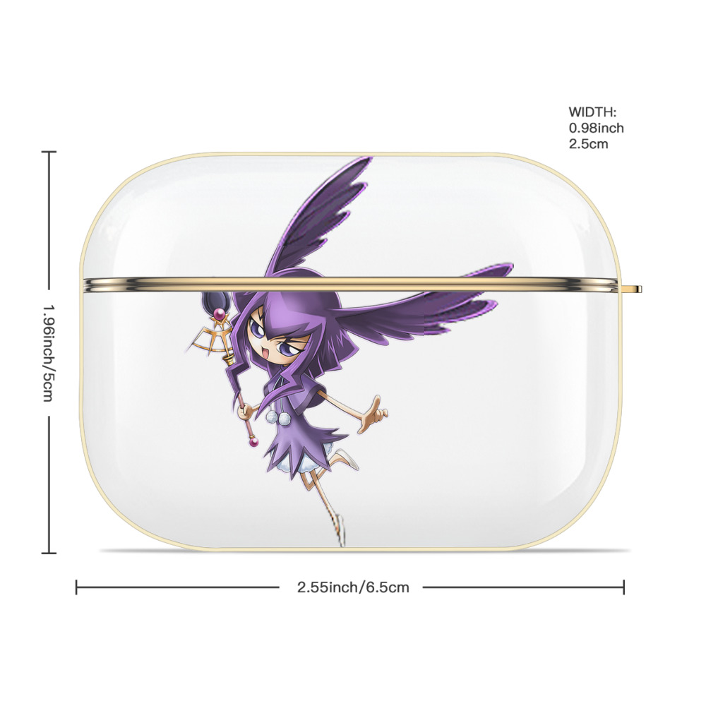 遊☆戯☆王 Yu-Gi-Oh! 【AirPods Pro用】ハードシェル保護ケース｜耐衝撃・防指紋・カラビナ付き商品仕様