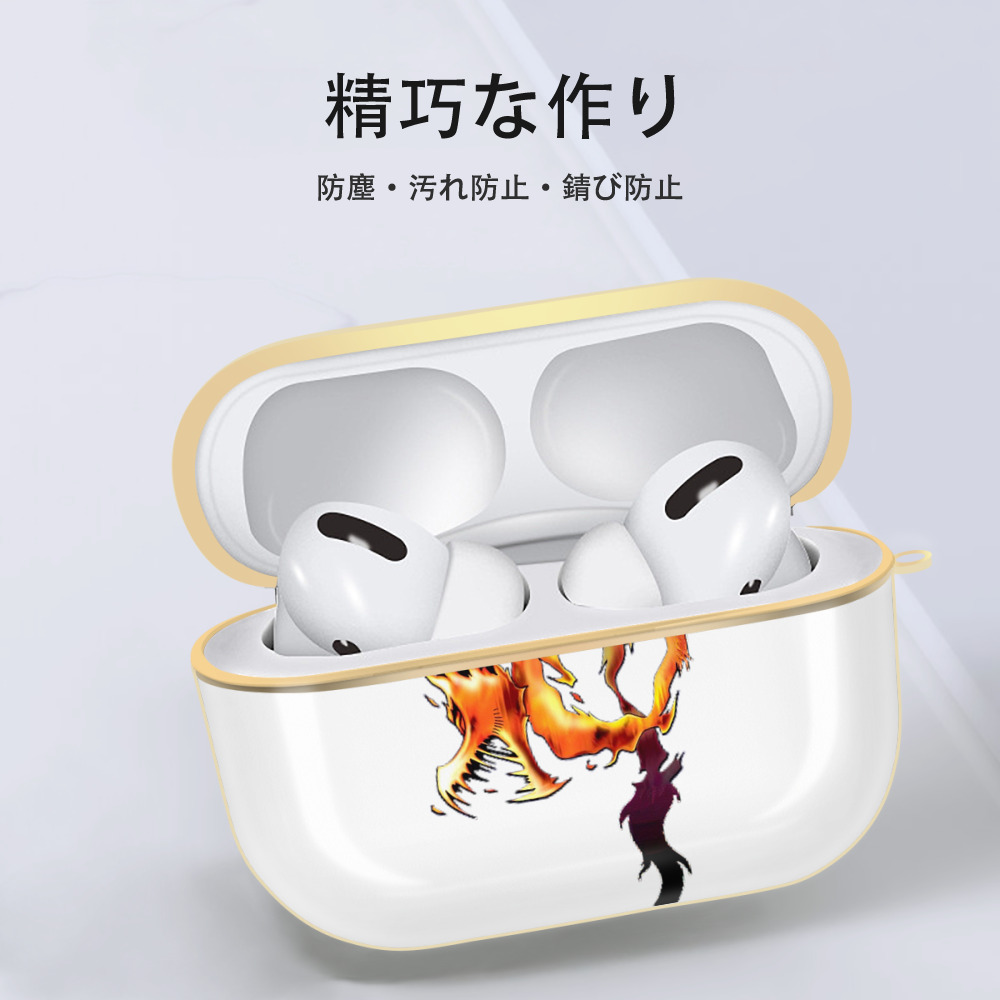 遊☆戯☆王 Yu-Gi-Oh! 【AirPods Pro用】ハードシェル保護ケース｜耐衝撃・防指紋・カラビナ付き商品仕様