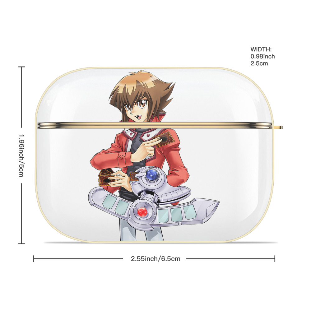 遊☆戯☆王 Yu-Gi-Oh! 【AirPods Pro用】ハードシェル保護ケース｜耐衝撃・防指紋・カラビナ付き商品仕様