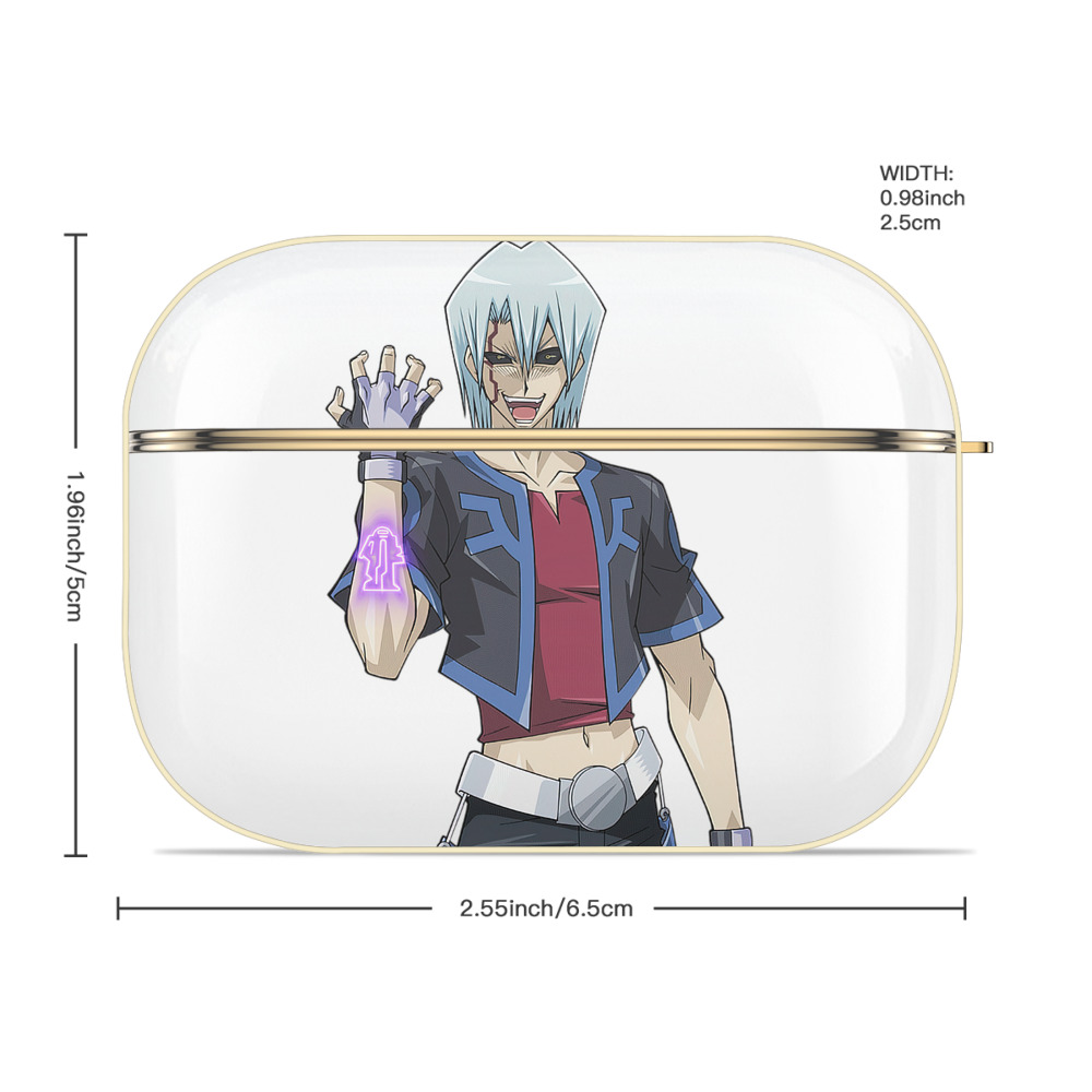 遊☆戯☆王 Yu-Gi-Oh! 【AirPods Pro用】ハードシェル保護ケース｜耐衝撃・防指紋・カラビナ付き商品仕様
