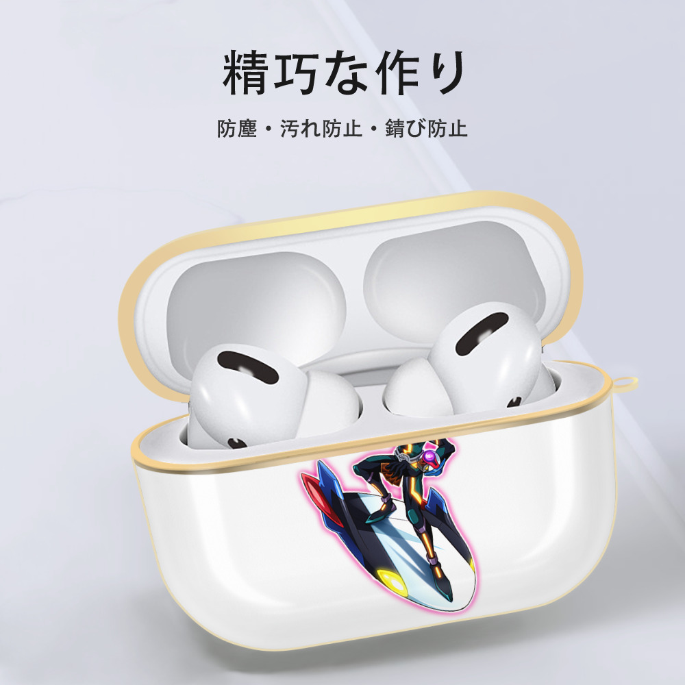 遊☆戯☆王 Yu-Gi-Oh! 【AirPods Pro用】ハードシェル保護ケース｜耐衝撃・防指紋・カラビナ付き商品仕様