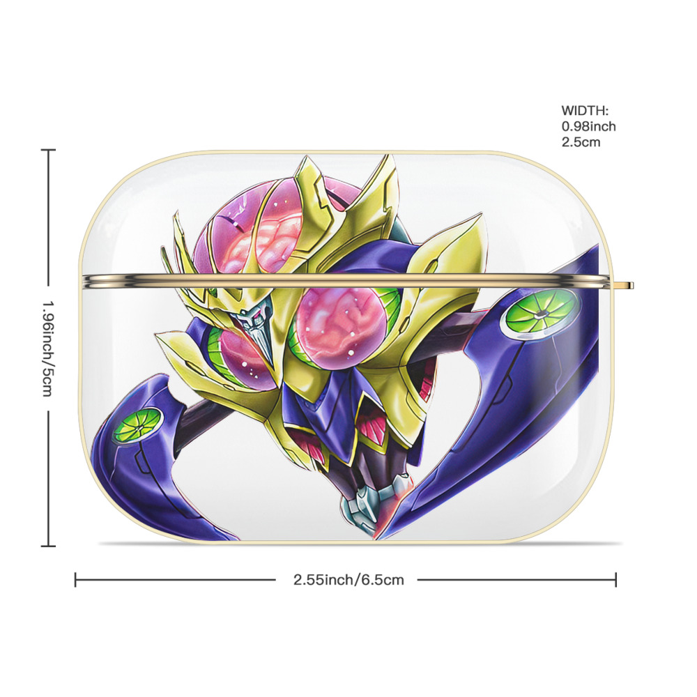 遊☆戯☆王 Yu-Gi-Oh! 【AirPods Pro用】ハードシェル保護ケース｜耐衝撃・防指紋・カラビナ付き商品仕様