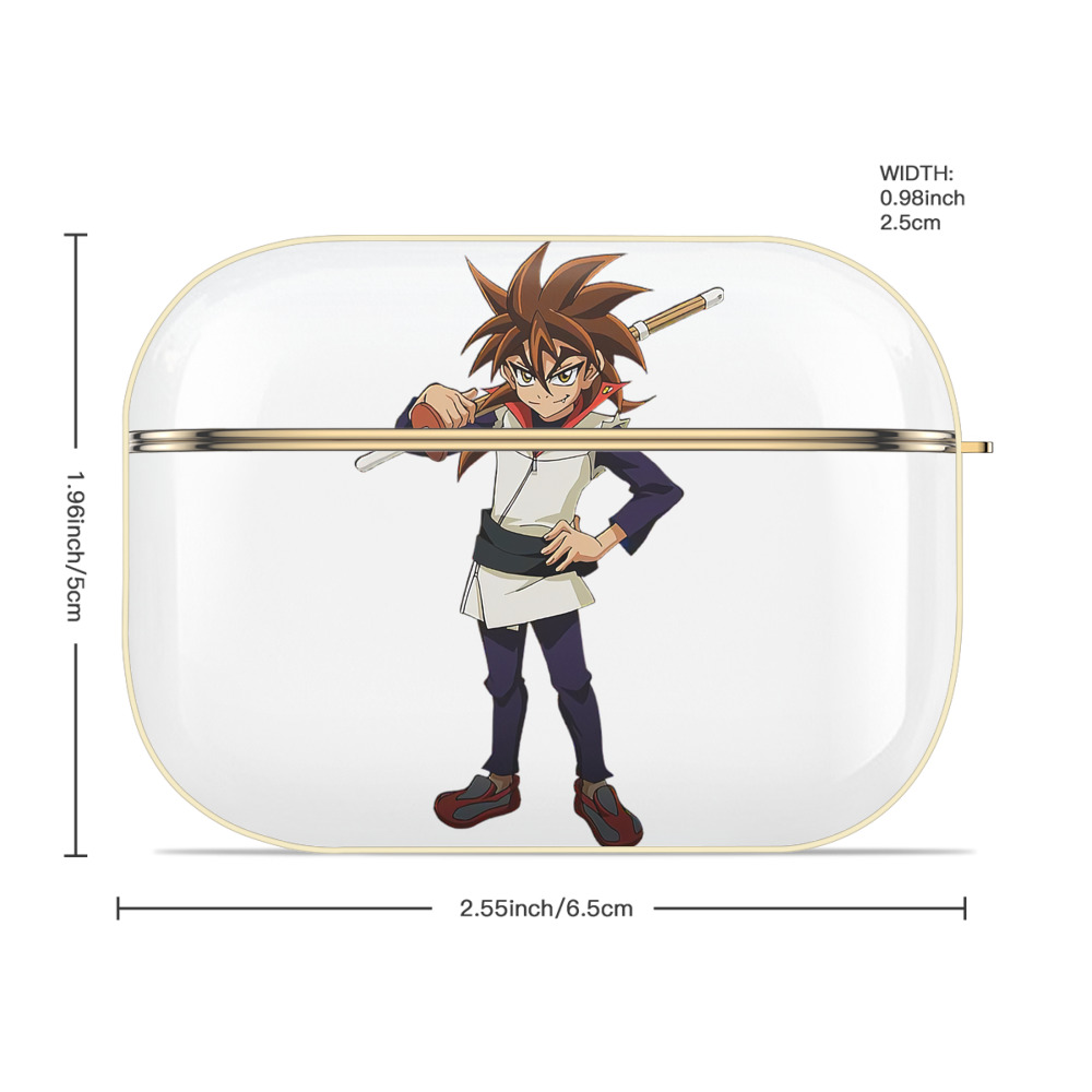遊☆戯☆王 Yu-Gi-Oh! 【AirPods Pro用】ハードシェル保護ケース｜耐衝撃・防指紋・カラビナ付き商品仕様