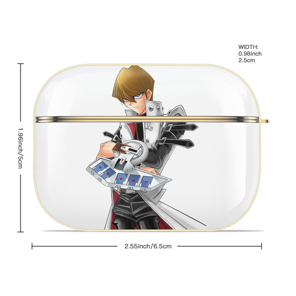 遊☆戯☆王 Yu-Gi-Oh! 【AirPods Pro用】ハードシェル保護ケース｜耐衝撃・防指紋・カラビナ付き商品仕様